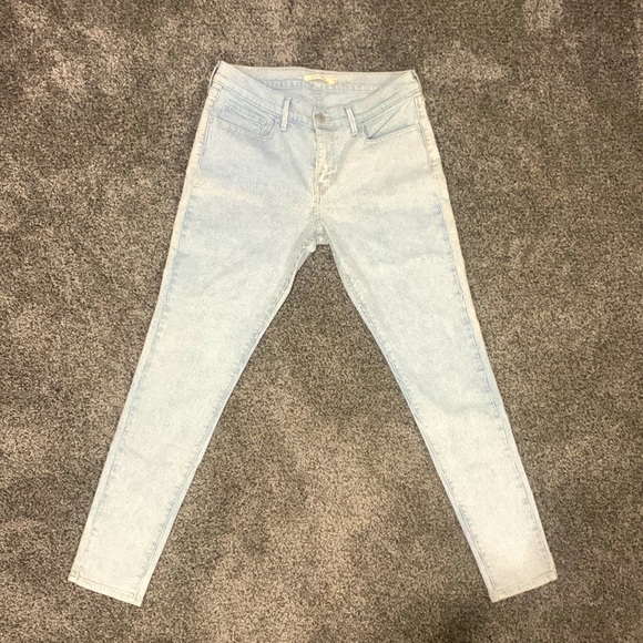 Levi’s 710 Super Skinny - Striped - w30 L30 - Picture 3 of 6